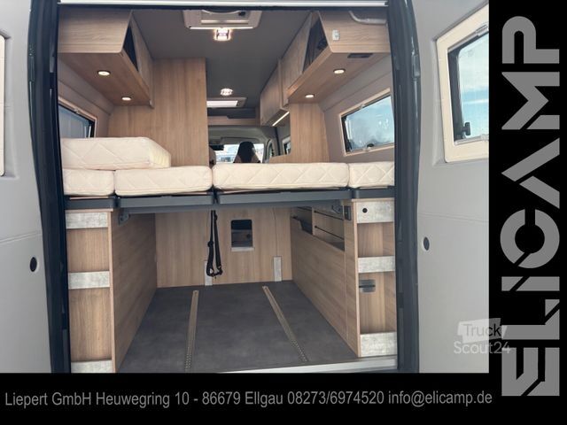 Autorulotă ROBETA Womondo Lifestyle 600 180PS - Lithium - Solar