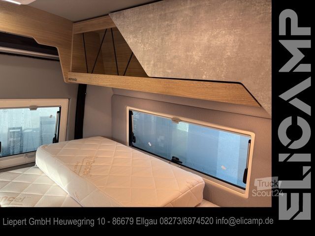 Autorulotă ROBETA Womondo Lifestyle 600 180PS - Lithium - Solar