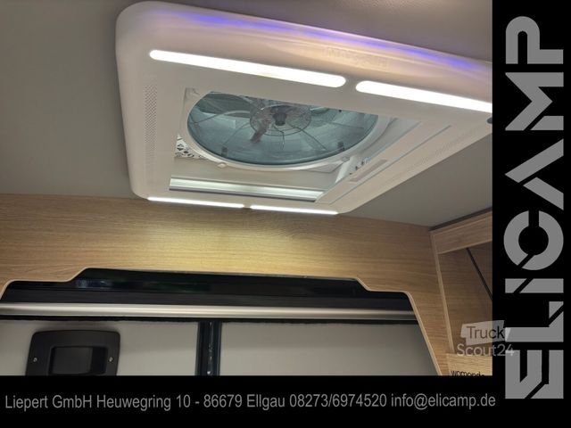 Autorulotă ROBETA Womondo Lifestyle 600 180PS - Lithium - Solar