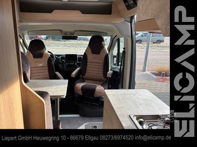 Autorulotă ROBETA Womondo Lifestyle 600 180PS - Lithium - Solar