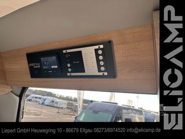 Autorulotă ROBETA Womondo Lifestyle 600 180PS - Lithium - Solar