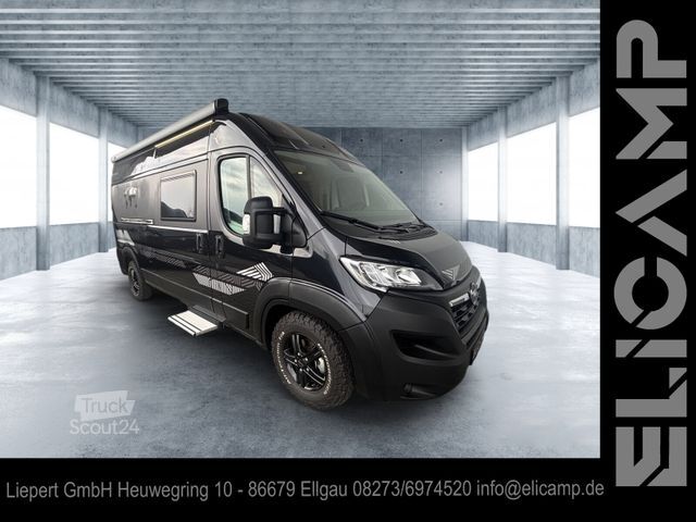 Autorulotă ROBETA Helios 165PS Gasfrei - Lithium - Solar - Hubbett