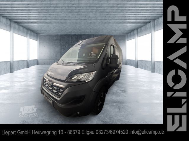 Autorulotă ROBETA Helios 165PS Gasfrei - Lithium - Solar - Hubbett