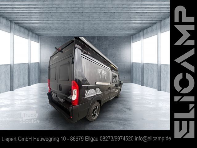 Autorulotă ROBETA Helios 165PS Gasfrei - Lithium - Solar - Hubbett