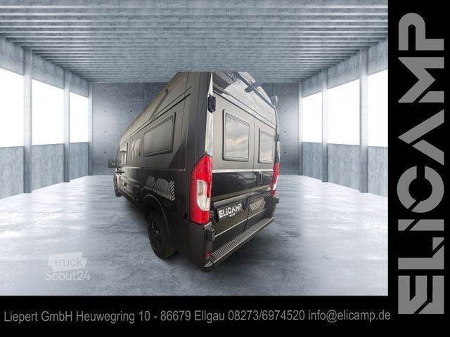 Autorulotă ROBETA Helios 165PS Gasfrei - Lithium - Solar - Hubbett