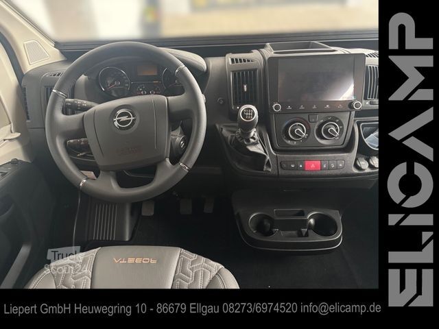 Autorulotă ROBETA Helios 165PS Gasfrei - Lithium - Solar - Hubbett