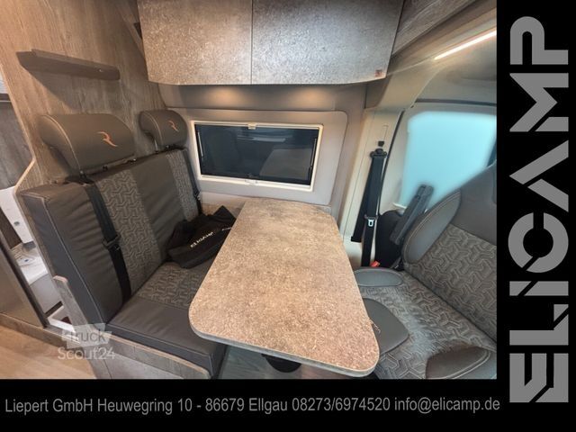 Autorulotă ROBETA Helios 165PS Gasfrei - Lithium - Solar - Hubbett