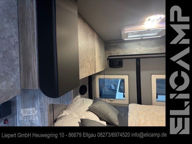 Autorulotă ROBETA Helios 165PS Gasfrei - Lithium - Solar - Hubbett