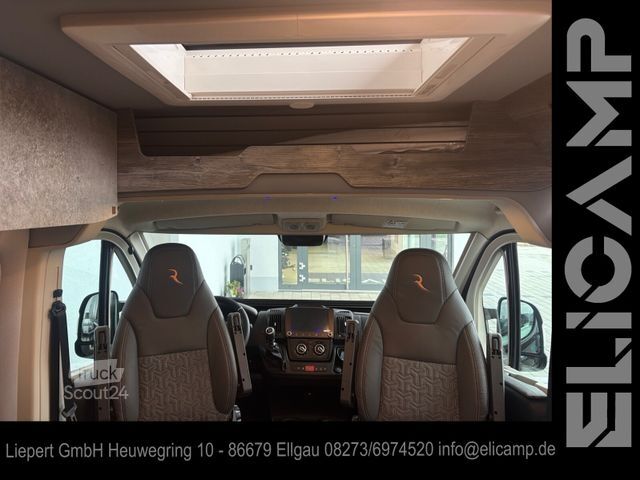 Autorulotă ROBETA Helios 165PS Gasfrei - Lithium - Solar - Hubbett