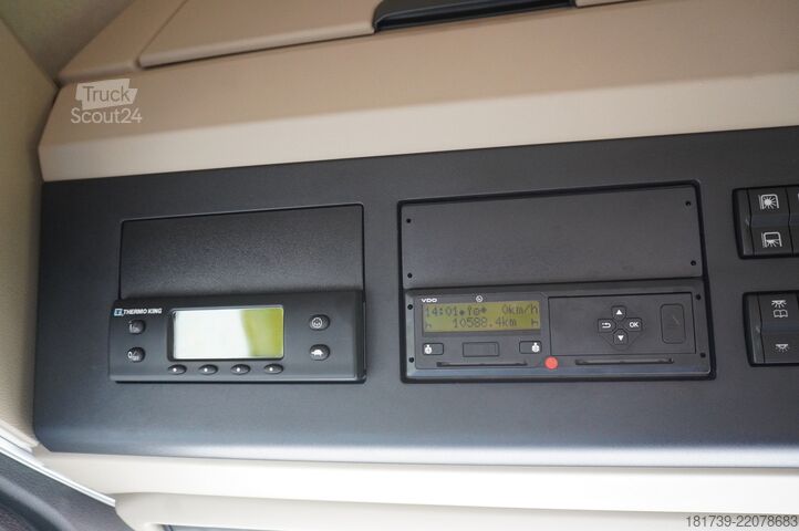 Ledusskapis (režģa furgons) Mercedes-Benz Actros 2540 6×2 / 10 tho. km!!! / 18EPAL