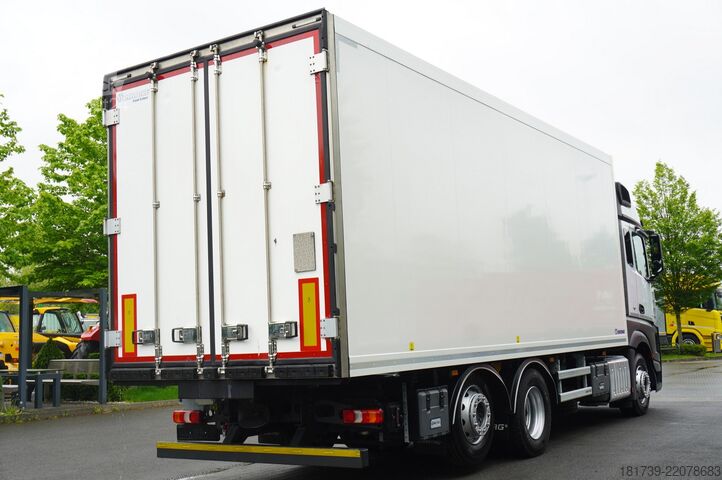 Ledusskapis (režģa furgons) Mercedes-Benz Actros 2540 6×2 / 10 tho. km!!! / 18EPAL