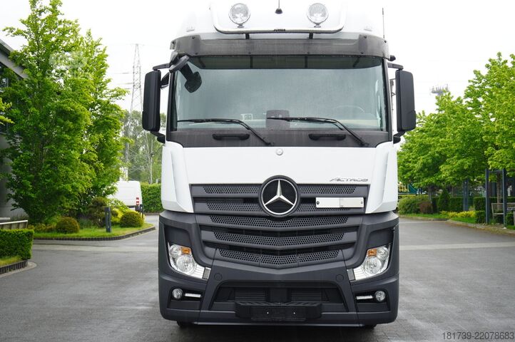 Ledusskapis (režģa furgons) Mercedes-Benz Actros 2540 6×2 / 10 tho. km!!! / 18EPAL