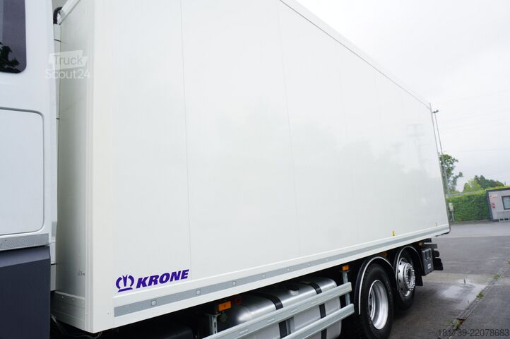 Ledusskapis (režģa furgons) Mercedes-Benz Actros 2540 6×2 / 10 tho. km!!! / 18EPAL