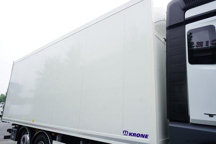 Ledusskapis (režģa furgons) Mercedes-Benz Actros 2540 6×2 / 10 tho. km!!! / 18EPAL