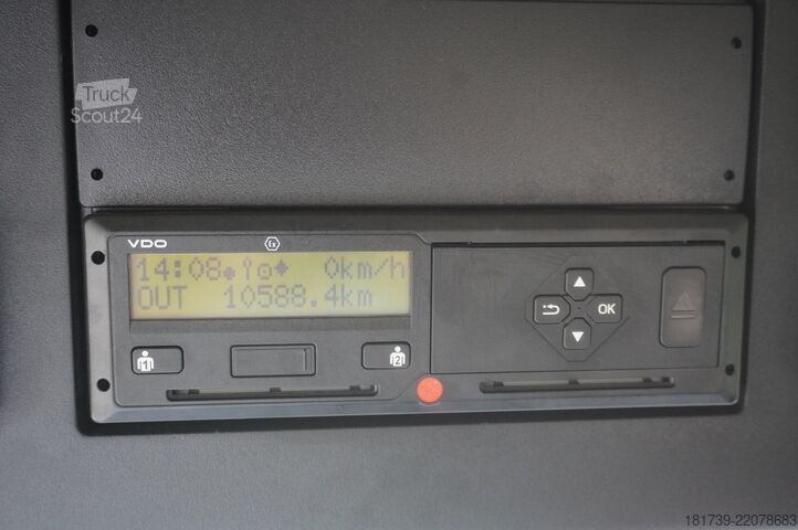 Ledusskapis (režģa furgons) Mercedes-Benz Actros 2540 6×2 / 10 tho. km!!! / 18EPAL