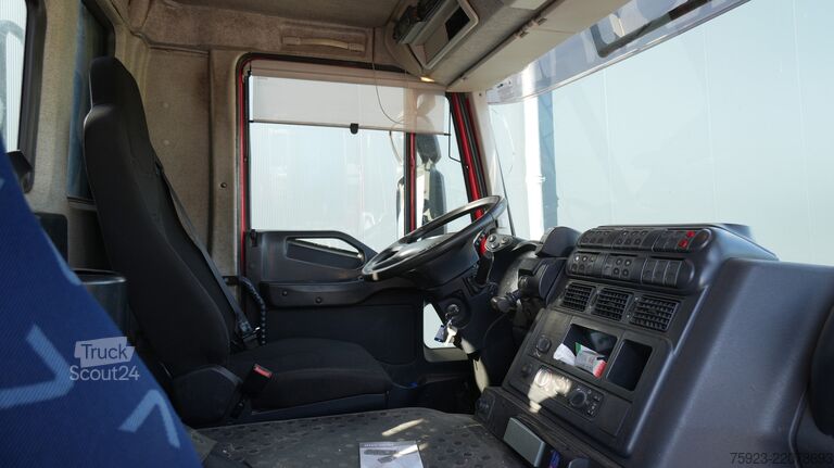 Jeřábové vozidlo Iveco Trakker 410 8x4 Cable system with Crane