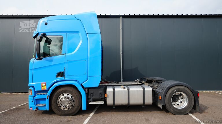MTS standard Scania R 450 tractor unit with Retarder