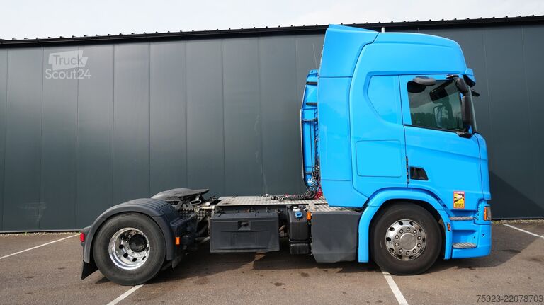 MTS standard Scania R 450 tractor unit with Retarder