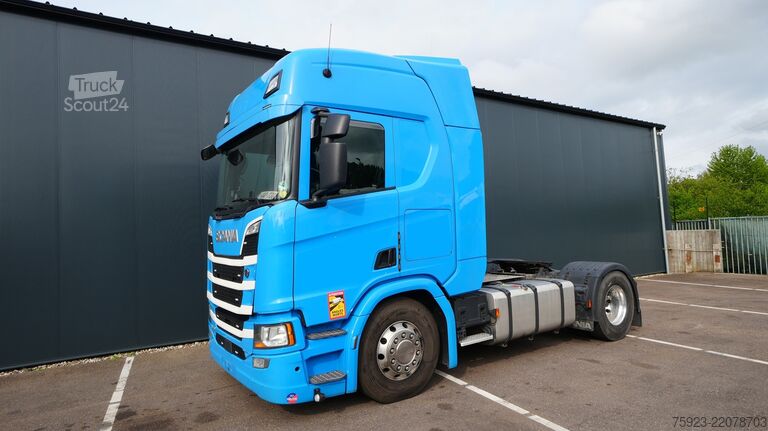 MTS standard Scania R 450 tractor unit with Retarder