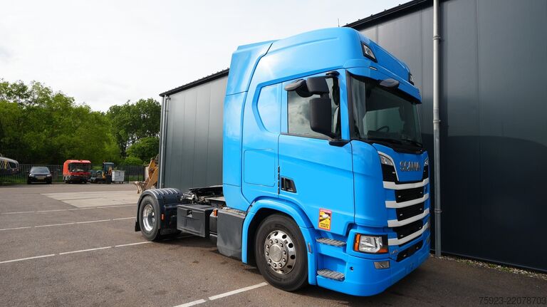 MTS standard Scania R 450 tractor unit with Retarder