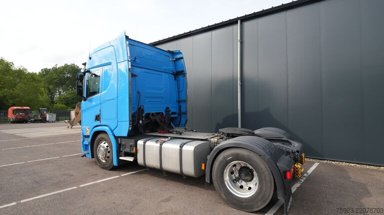 MTS standard Scania R 450 tractor unit with Retarder