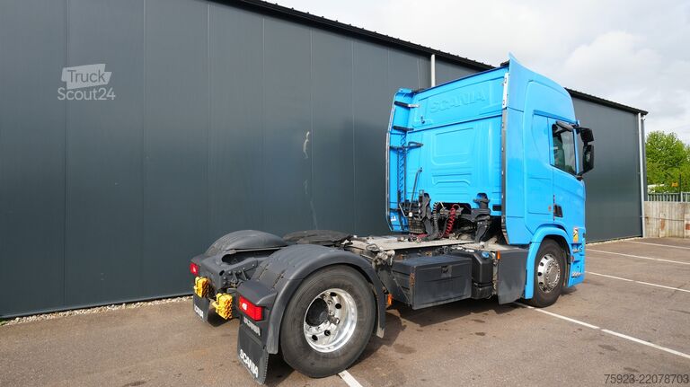 MTS standard Scania R 450 tractor unit with Retarder