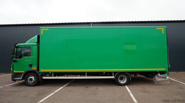 Maleta MAN TGL 12.190 Closed box truck
