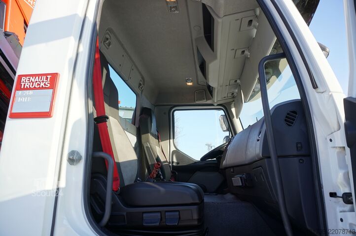 Plattform mit Kran Renault C280 DTI 8 / HDS Fassi F135A.22 / remote