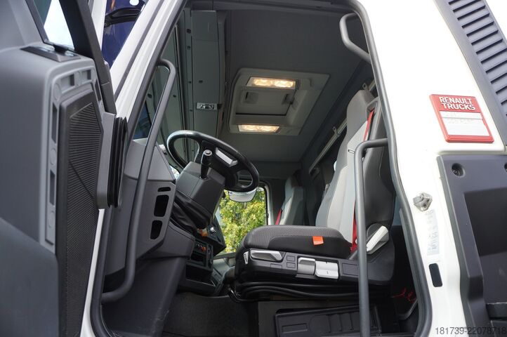 Plattform mit Kran Renault C380 Comfort 6x4 / Atlas 172.3E crane