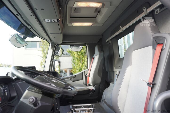 Plattform mit Kran Renault C380 Comfort 6x4 / Atlas 172.3E crane