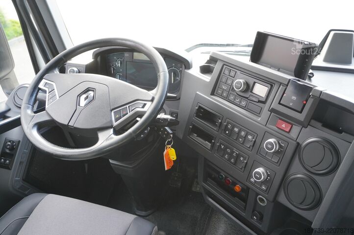 Plattform mit Kran Renault C380 Comfort 6x4 / Atlas 172.3E crane