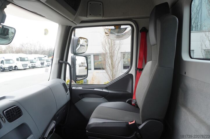 Plattform mit Kran Renault C280 DTI 8 / FASSI crane 5.6T / 560 mth