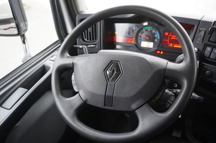 Plattform mit Kran Renault C280 DTI 8 / FASSI crane 5.6T / 560 mth
