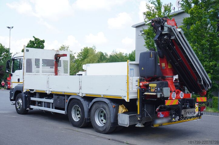 Platós  daruval MAN TGS 26.420 6x4 / Fassi F215A.2.24