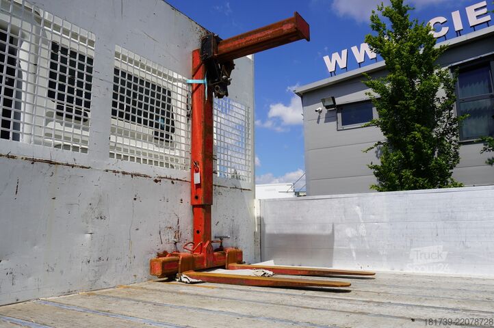 Platós  daruval MAN TGS 26.420 6x4 / Fassi F215A.2.24