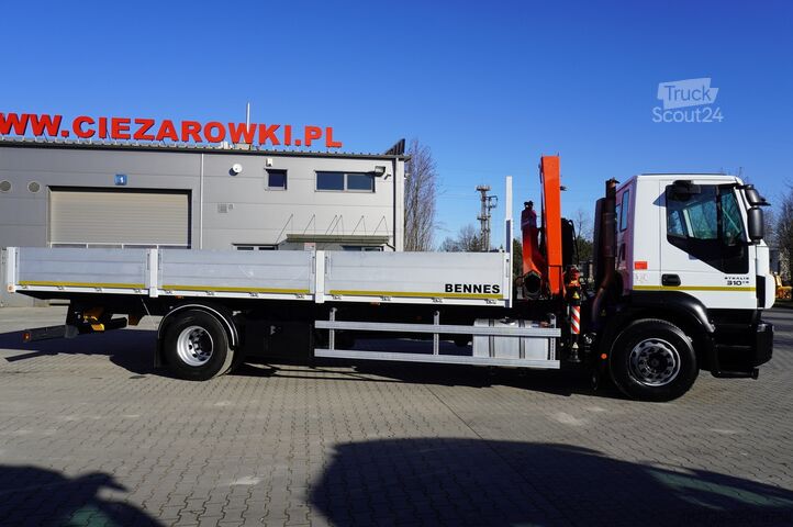 Plattform Iveco STRALIS 19.310 E6 / Flatbed 19 EPAL / FA