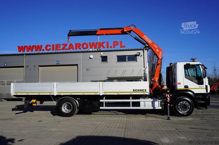 Plattform Iveco STRALIS 19.310 E6 / Flatbed 19 EPAL / FA