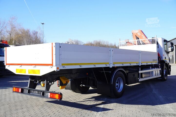 Plattform Iveco STRALIS 19.310 E6 / Flatbed 19 EPAL / FA