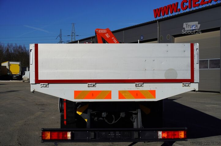 Plattform Iveco STRALIS 19.310 E6 / Flatbed 19 EPAL / FA