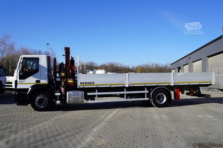 Plattform Iveco STRALIS 19.310 E6 / Flatbed 19 EPAL / FA