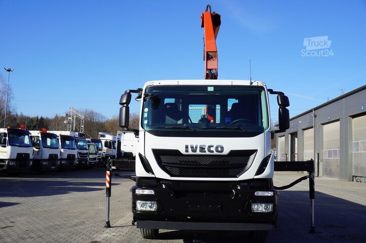 Plattform Iveco STRALIS 19.310 E6 / Flatbed 19 EPAL / FA