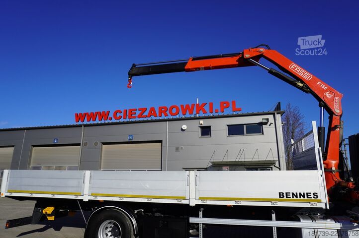 Plattform Iveco STRALIS 19.310 E6 / Flatbed 19 EPAL / FA