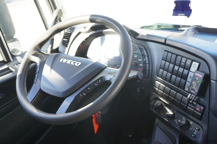 Plattform Iveco STRALIS 19.310 E6 / Flatbed 19 EPAL / FA