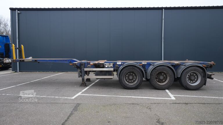 Транспорт на контейнери D-tec FT-43-03-V Flexitrailer multi container chassis...