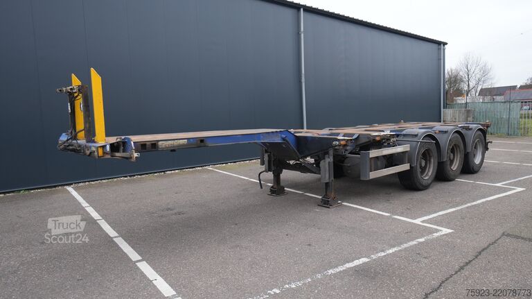 Транспорт на контейнери D-tec FT-43-03-V Flexitrailer multi container chassis...