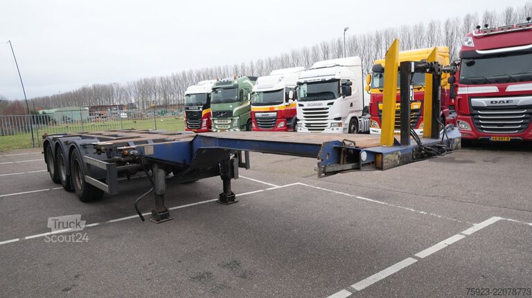 Транспорт на контейнери D-tec FT-43-03-V Flexitrailer multi container chassis...