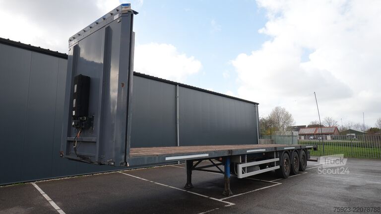 Plataforma remolque Pacton Flatbed trailer