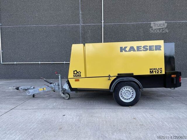 Kompresor Kaeser M 122 - N