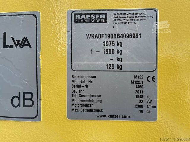 Kompresor Kaeser M 122 - N