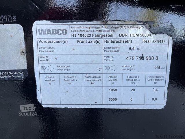 Compressor Atlas Copco XRXS 566 CD EX BOX
